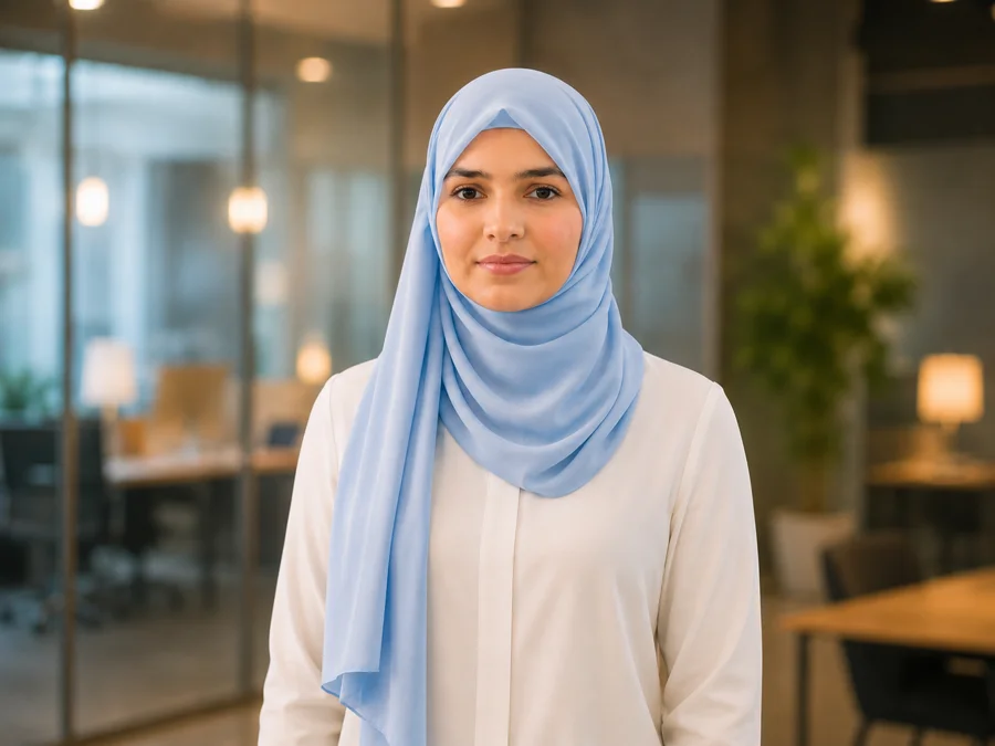 Portrait of Nabeela Hanif
