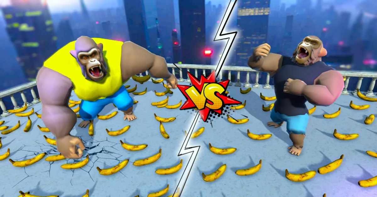 Clash of Apes, 3D Mobile Action preview